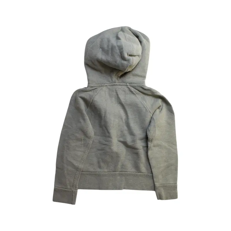 Crewcuts Hooded Zippered Sweatshirt 3T