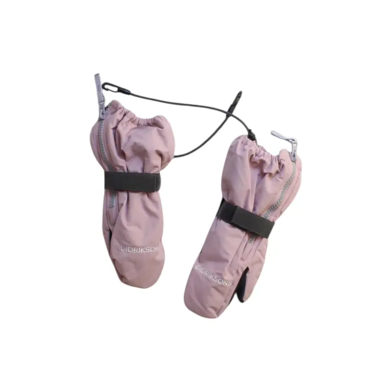 Didriksons Mittens With Strings, Size 4T