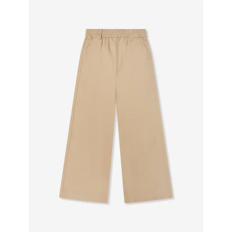 MM6 Maison Margiela Kids Culotte Trousers in Beige