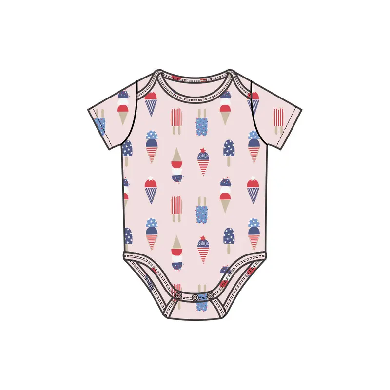American Ice Cream -  Pink S/S Bodysuit