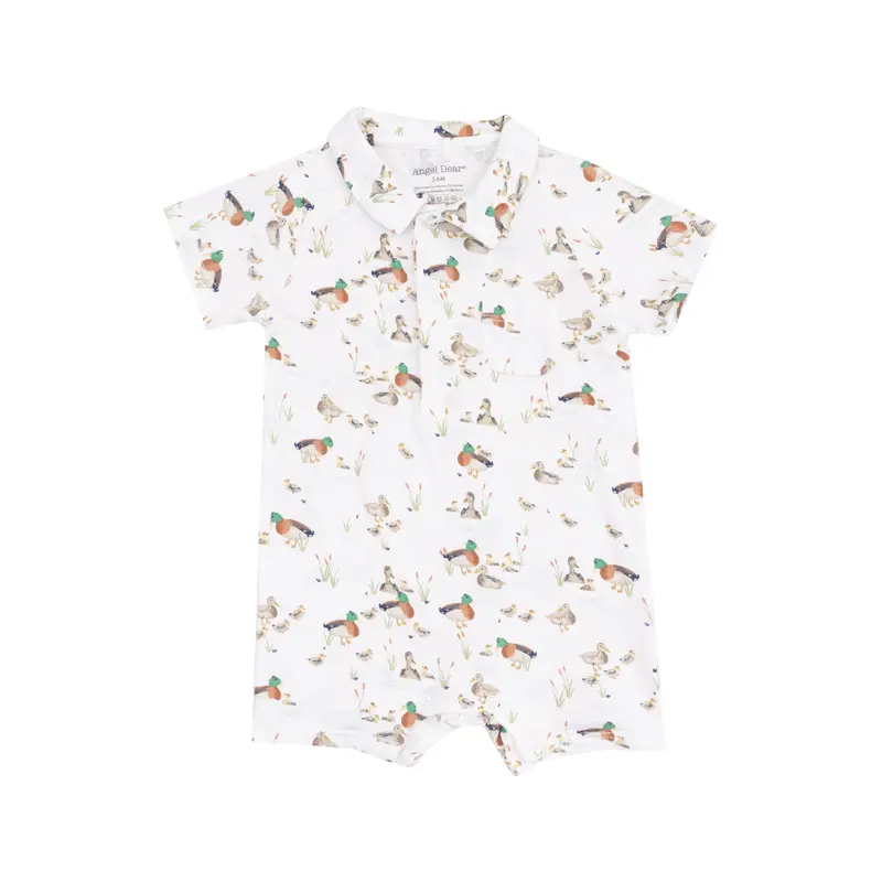 Duckling Families Polo Shortie