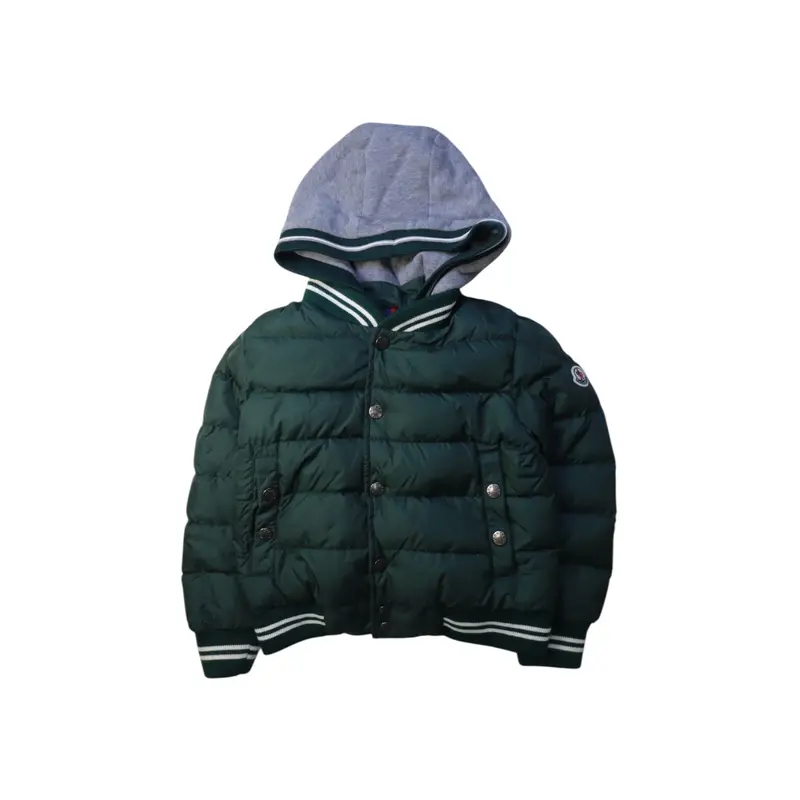 Moncler Hooded Puffer Jacket 5T