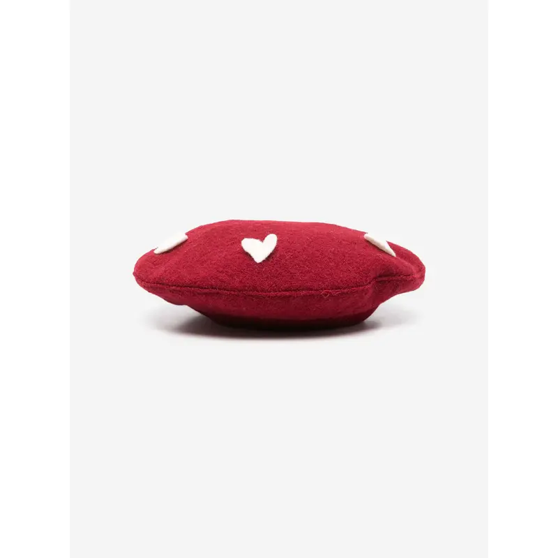 Monnalisa Baby Girls Wool Beret in Red