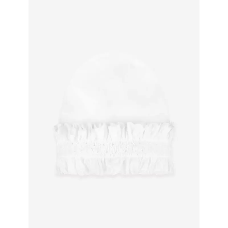 Sarah Louise Baby Girls Cotton Bonnet