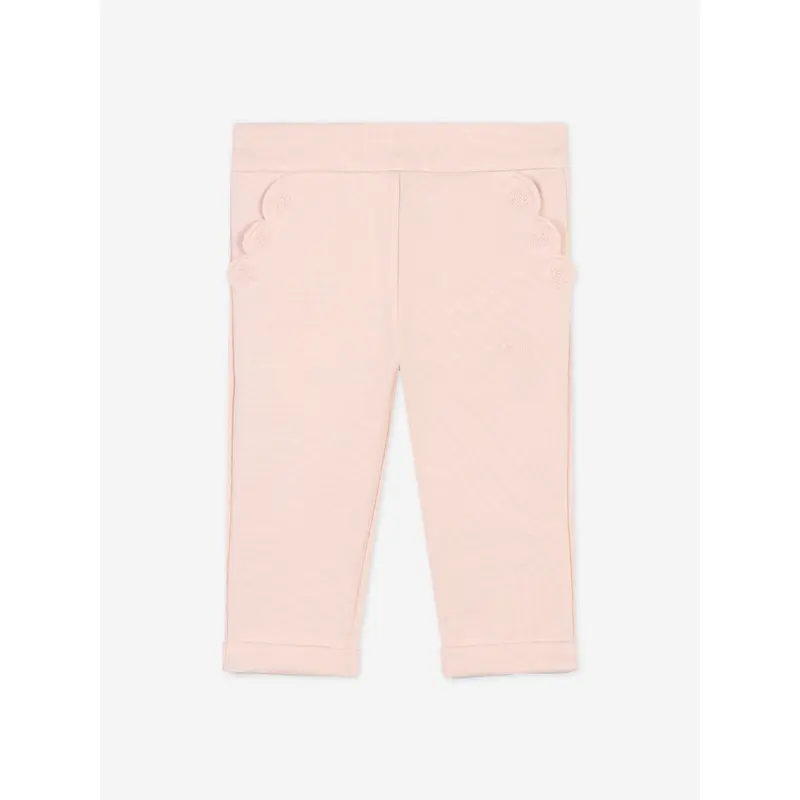 Chlo Baby Girls Milano Trousers in Pink