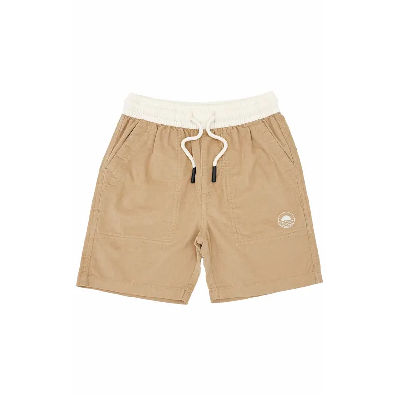 Cruz Corduroy Short - Burro