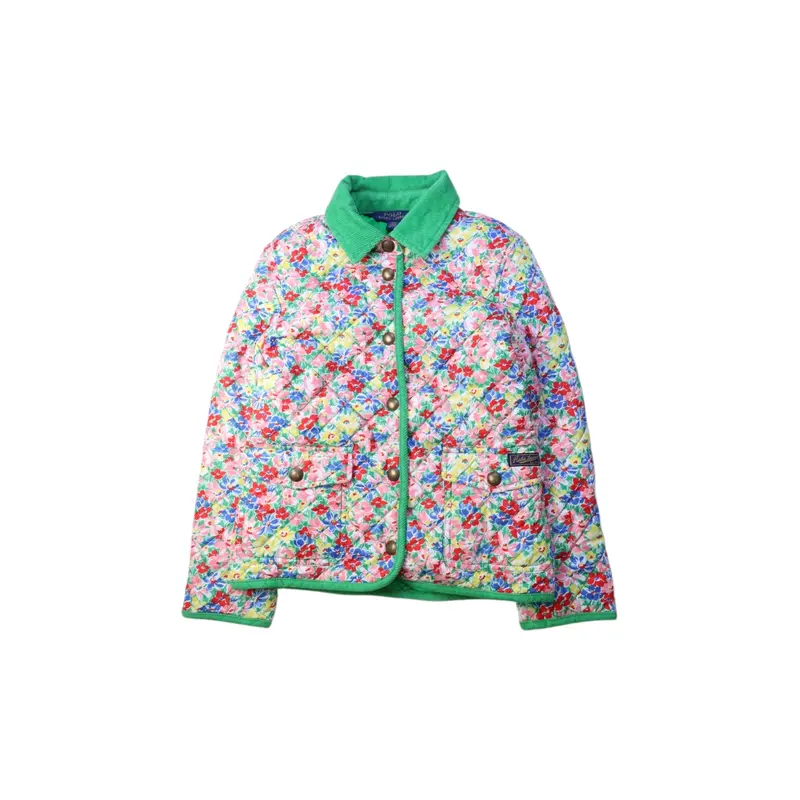 Polo Ralph Lauren Quilted Jacket Size 7Y