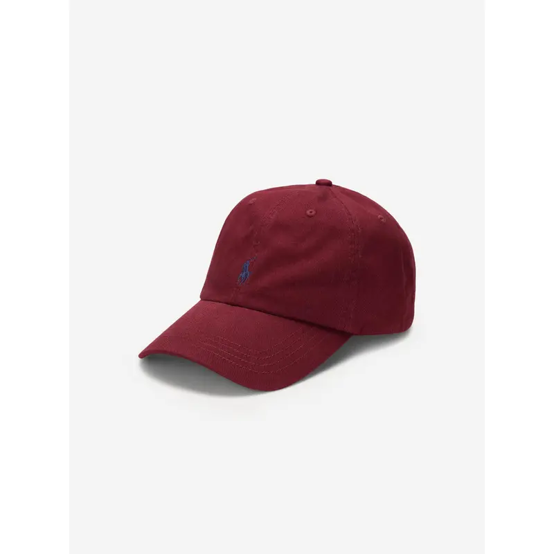Boys Logo Cap in Red