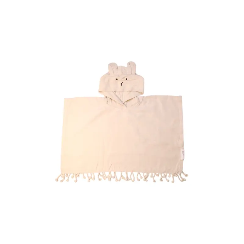 Liewood Hooded Animal Poncho 12M-24M