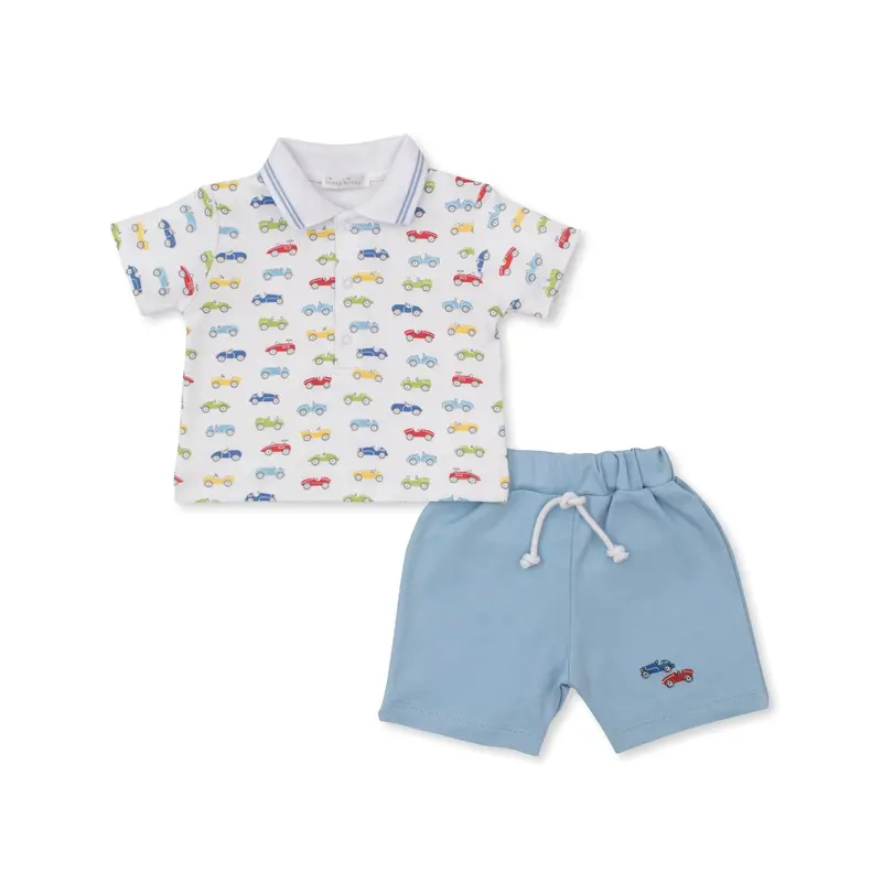 Car Central Bermuda Set Mix - Multi