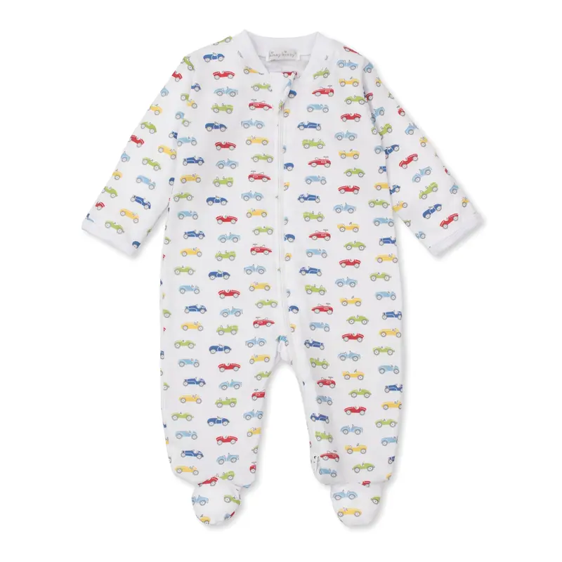 Car Central Footie w/ Zip PRT - Multi