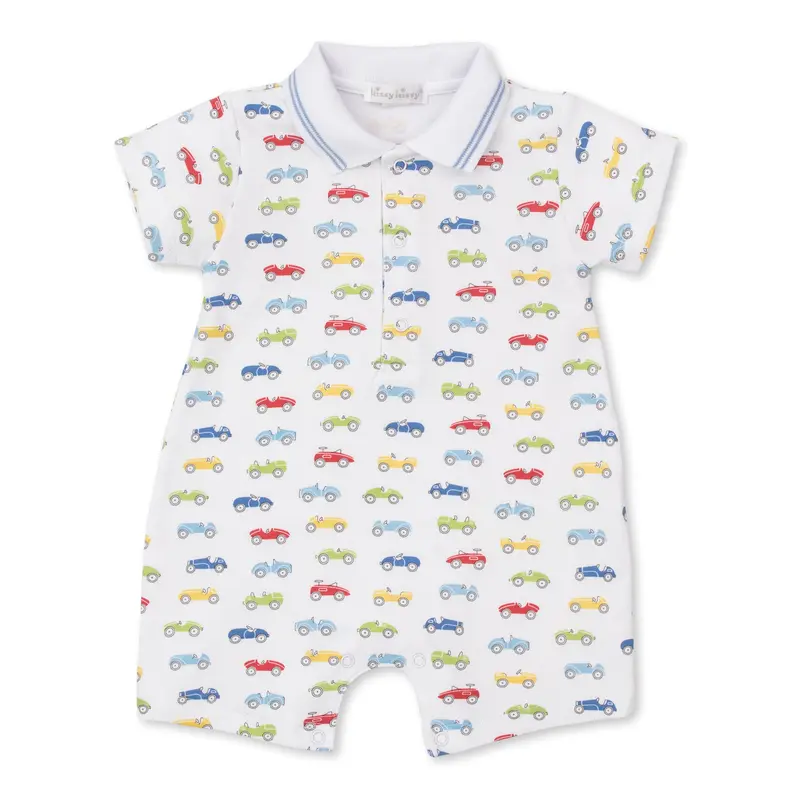 Car Central Short Playsuit PRT - Multi