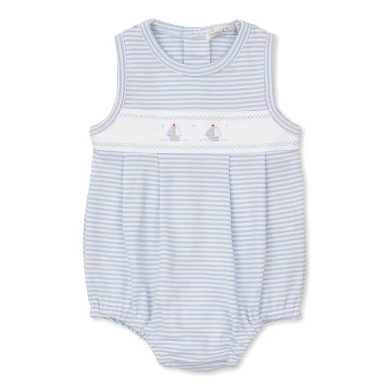 Saturday Regatta Bubble STR - Light Blue