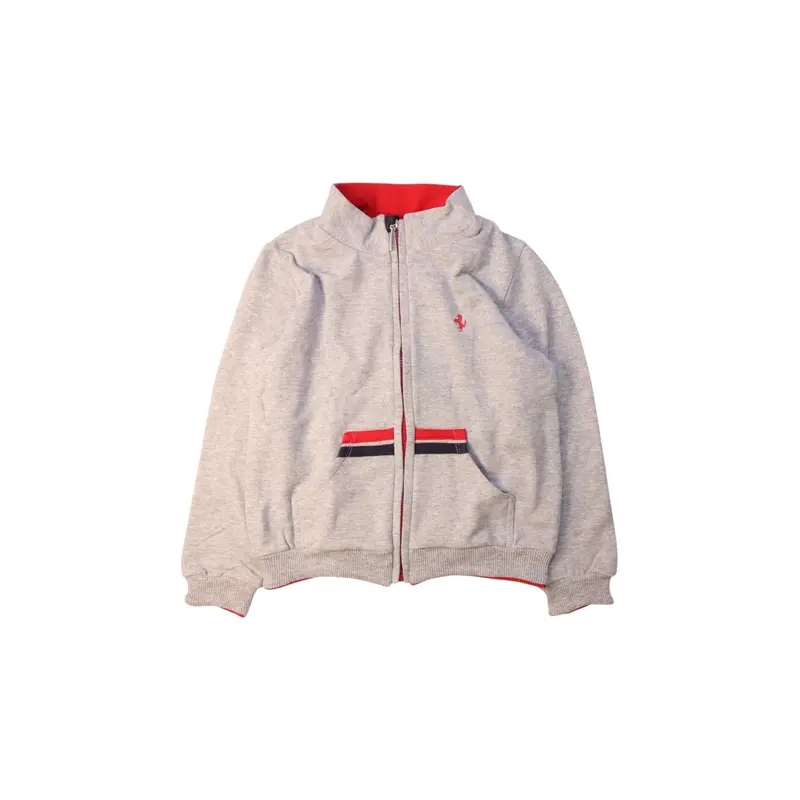 Ferrari Zippered Sweatshirt 4T