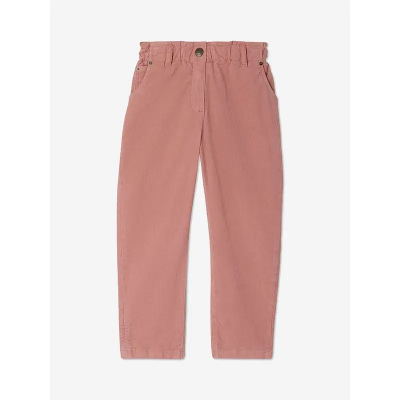 Bonpoint Girls Sonie Trousers in Pink