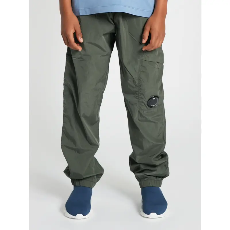 C.P. Company Boys Cargo Trousers in Green