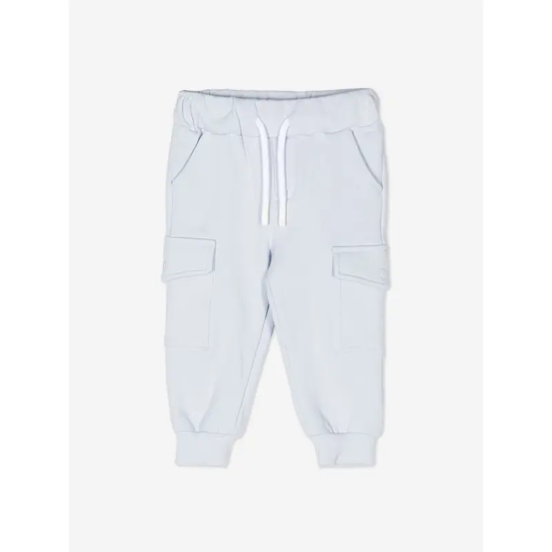 Patachou Baby Boys Cargo Trousers in Blue