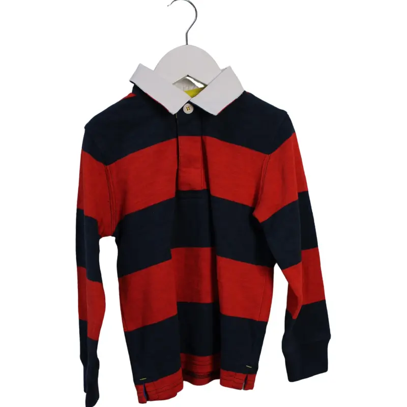 Boden Long Sleeve Polo 4T - 5T
