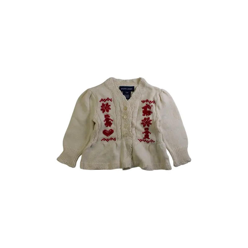 Ralph Lauren Knit Cardigan 6-12M