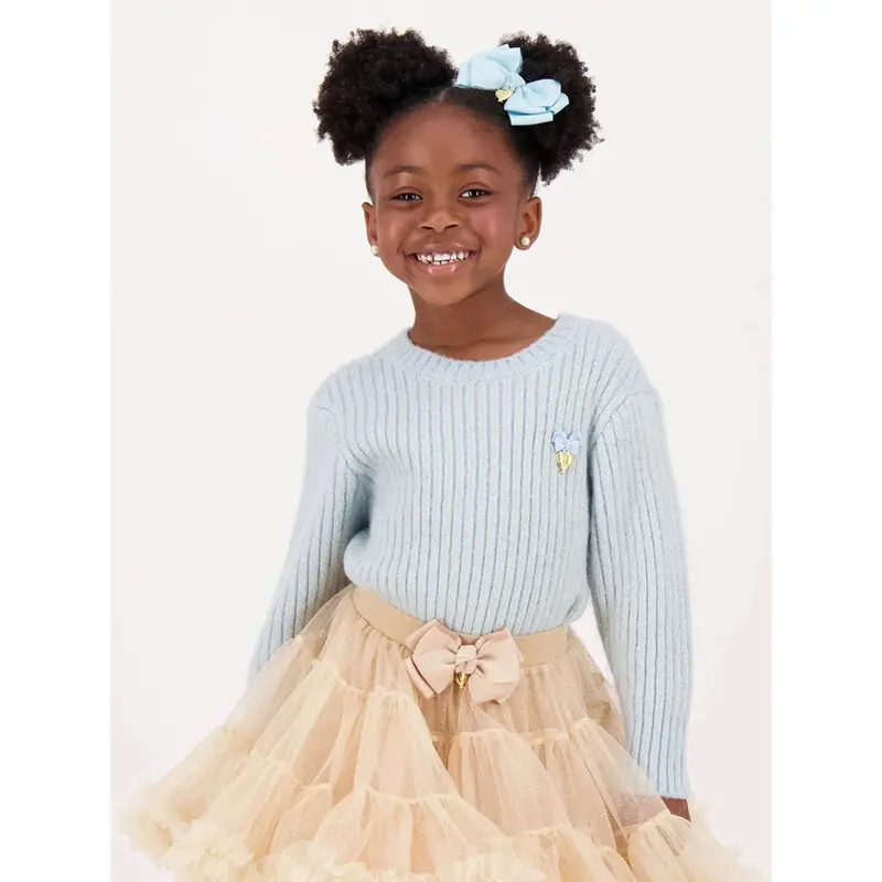 Angels Face Girls Sherwood Jumper in Blue