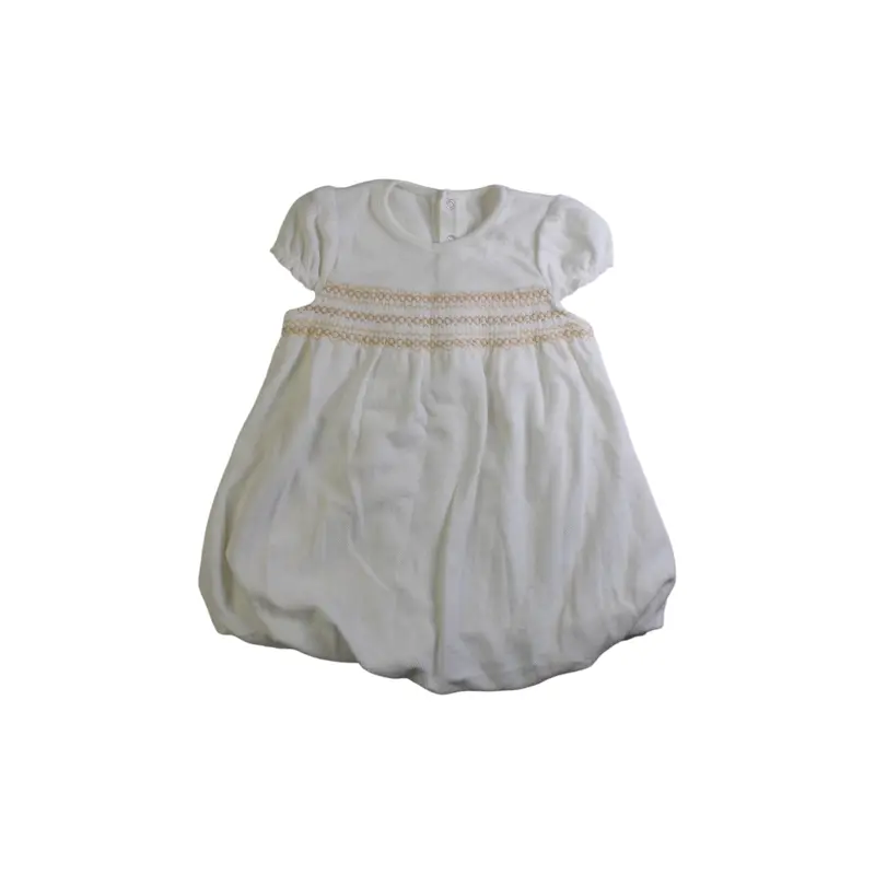 Comme Ca Ism Short Sleeve Dress 6-12M