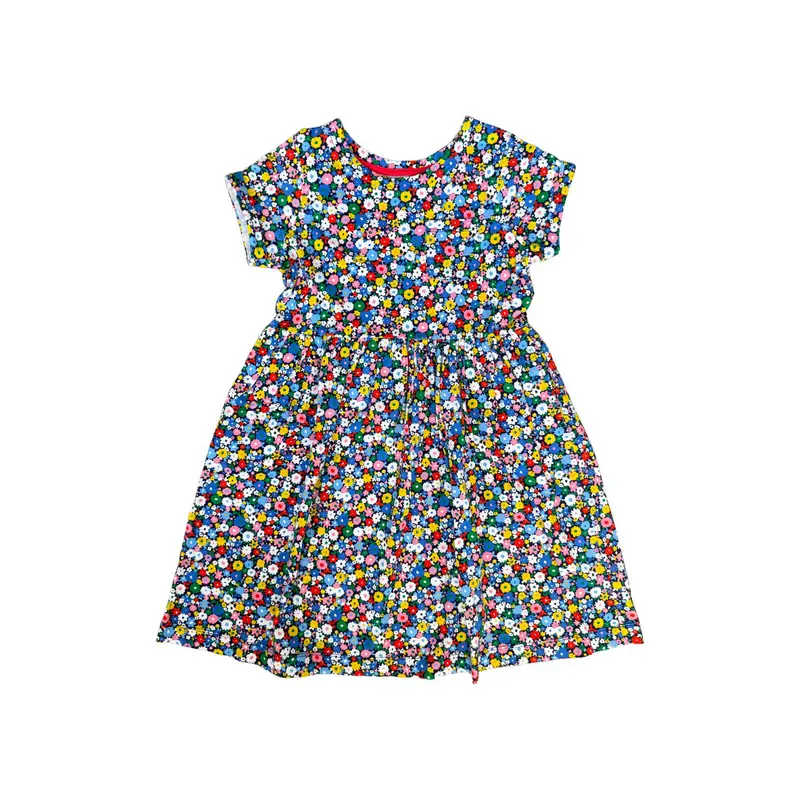 Boden Short Sleeve Dress 8Y