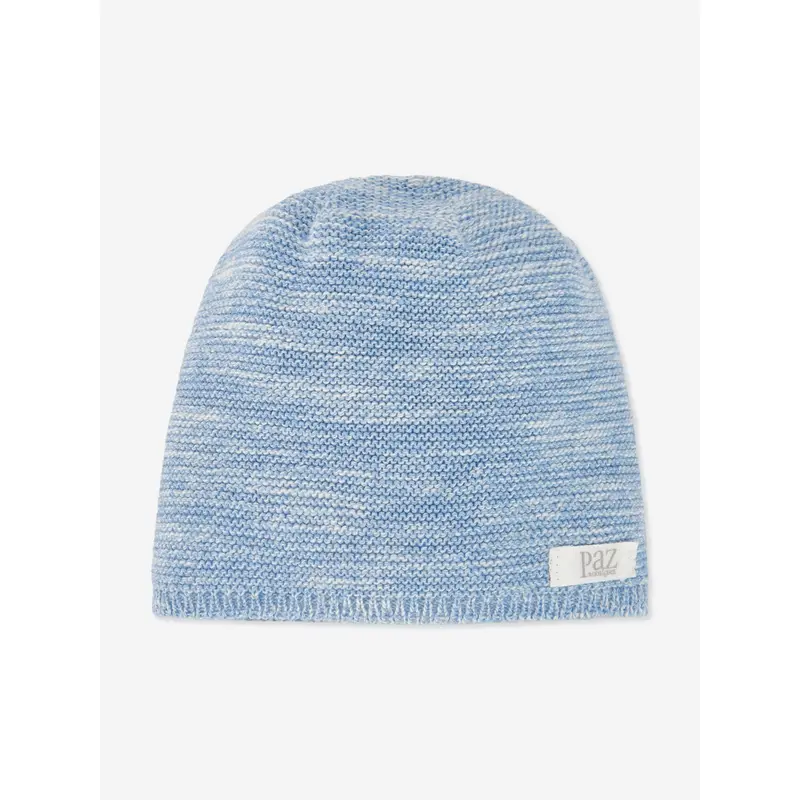 Paz Rodriguez Baby Boys Knitted Hat in Blue