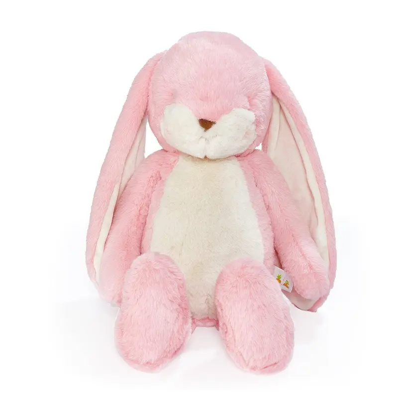 Big Floppy Nibble 20" Bunny - Coral Blush