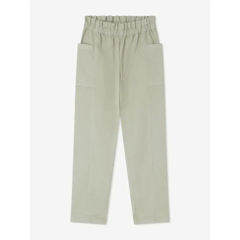 Bonpoint Girls Tiche Trousers in Green