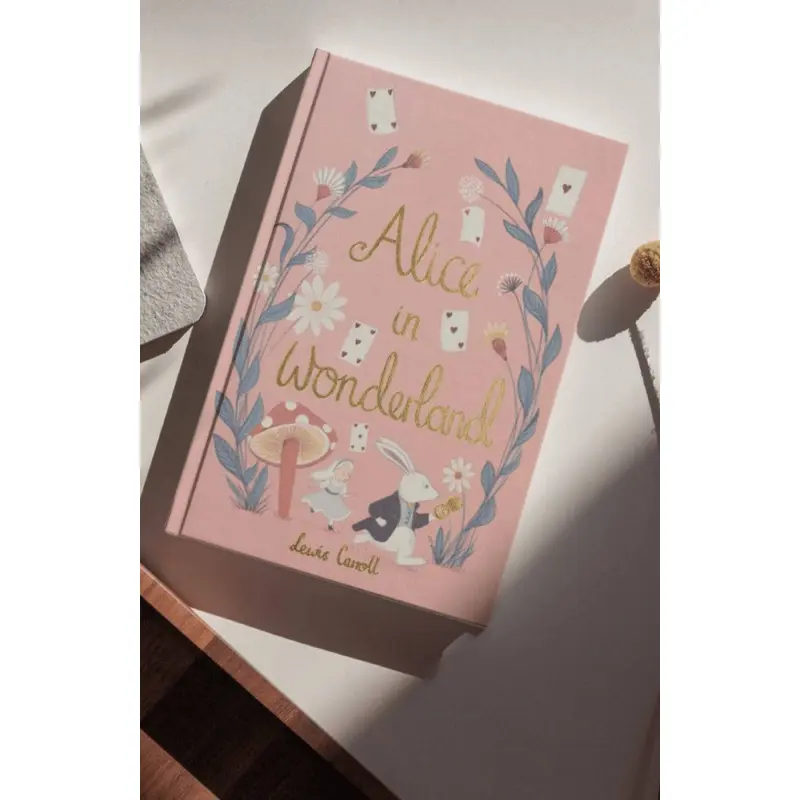 Alice in Wonderland | Collector's Edition | Hardcover Book