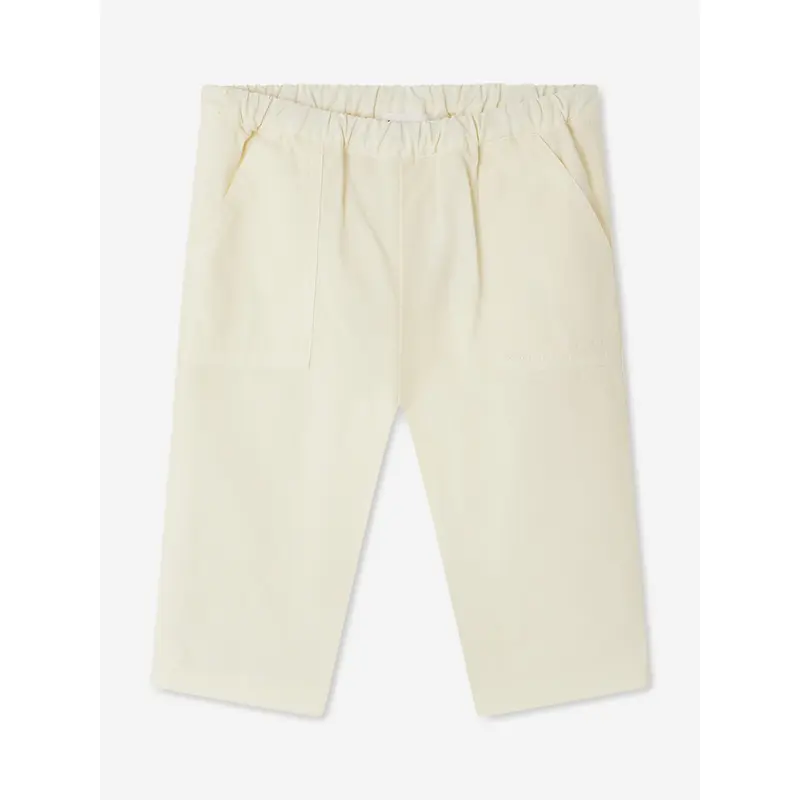 Bonpoint Baby Boys Thursday Trousers in Ivory