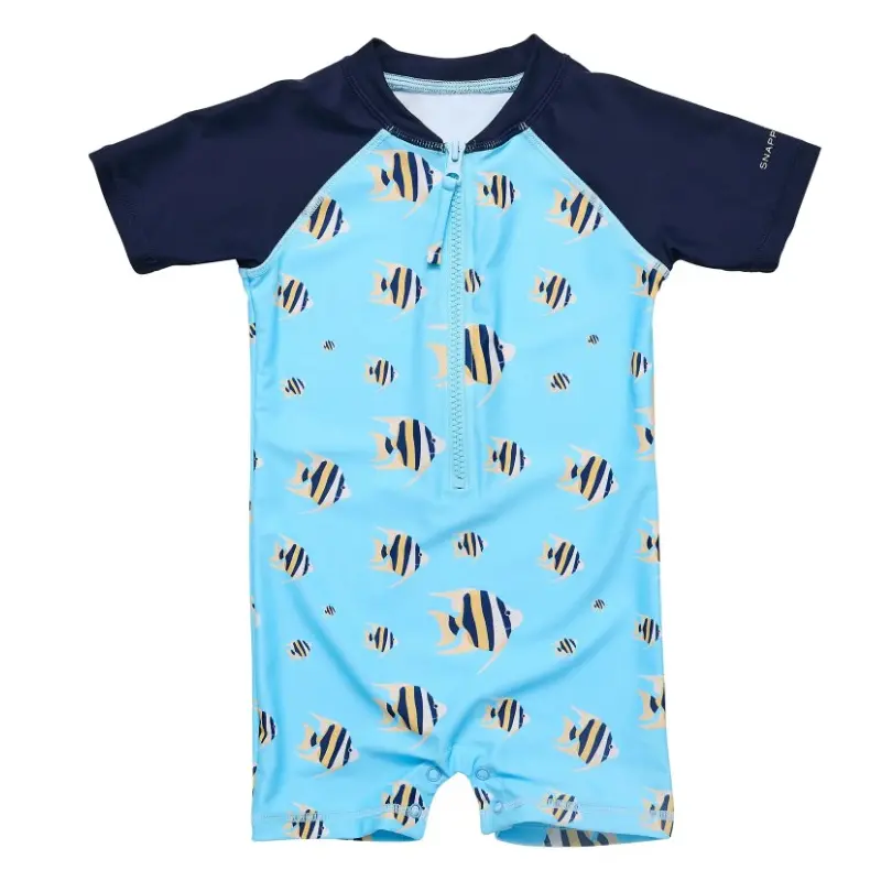 Angel Fish SS Sunsuit