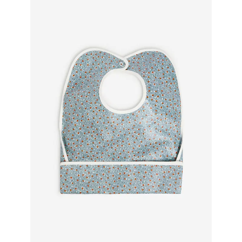 Bonpoint Baby Boys Bavoir Clip Bib in Blue (33.2 x 25.6 x 6cm)