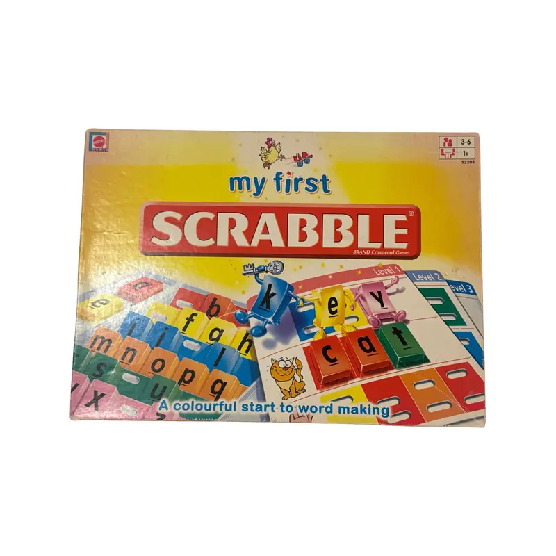 Mattel Board Games Board Game & Puzzle 3T - 6T