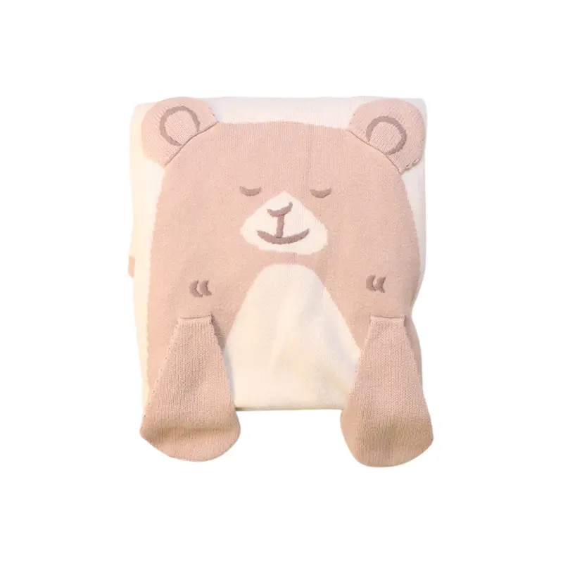 CIGOGNE Bb Bear Blanket O/S