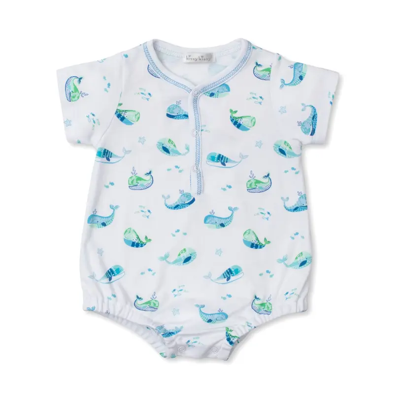 Watercolor Whales Bubble PRT - Multi