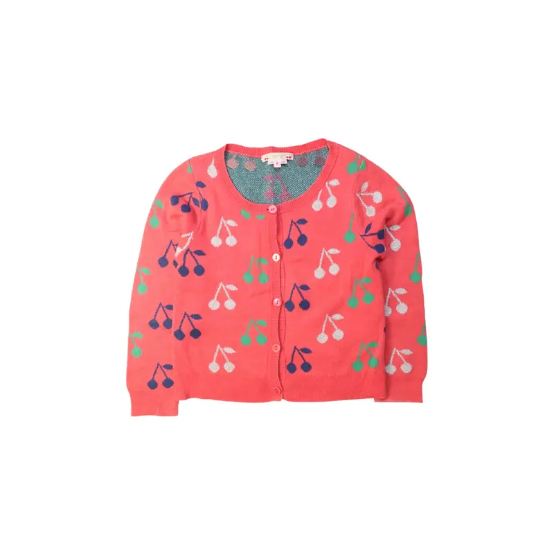 Bonpoint Cherry Cardigan - Size 6T