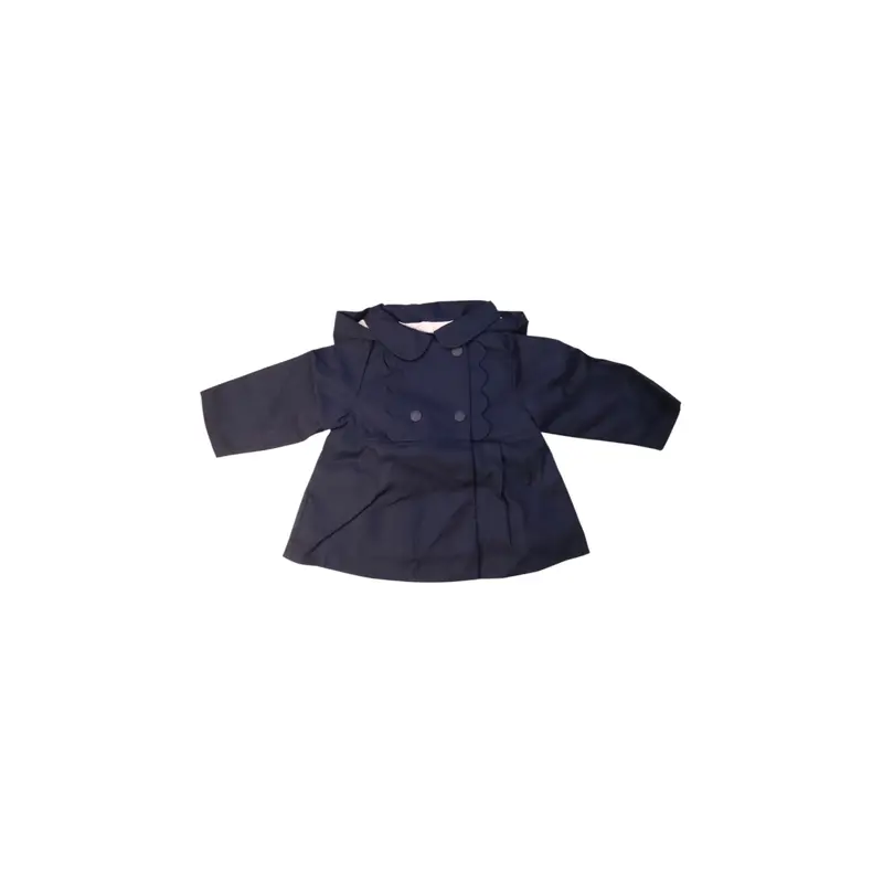 Jacadi Double-Breasted Coat, Size 6-12M