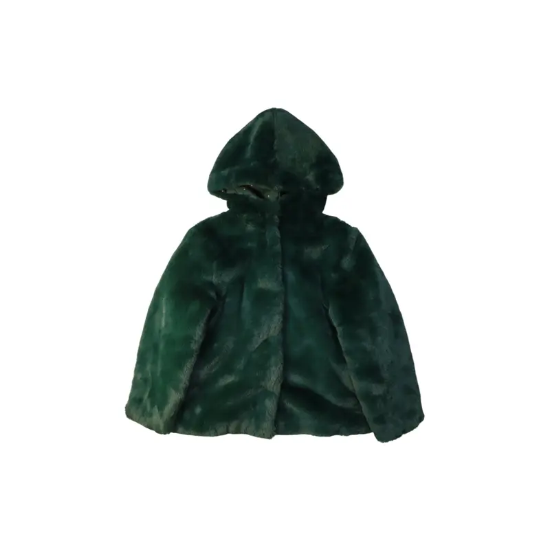 Jacadi Hooded Coat 6T