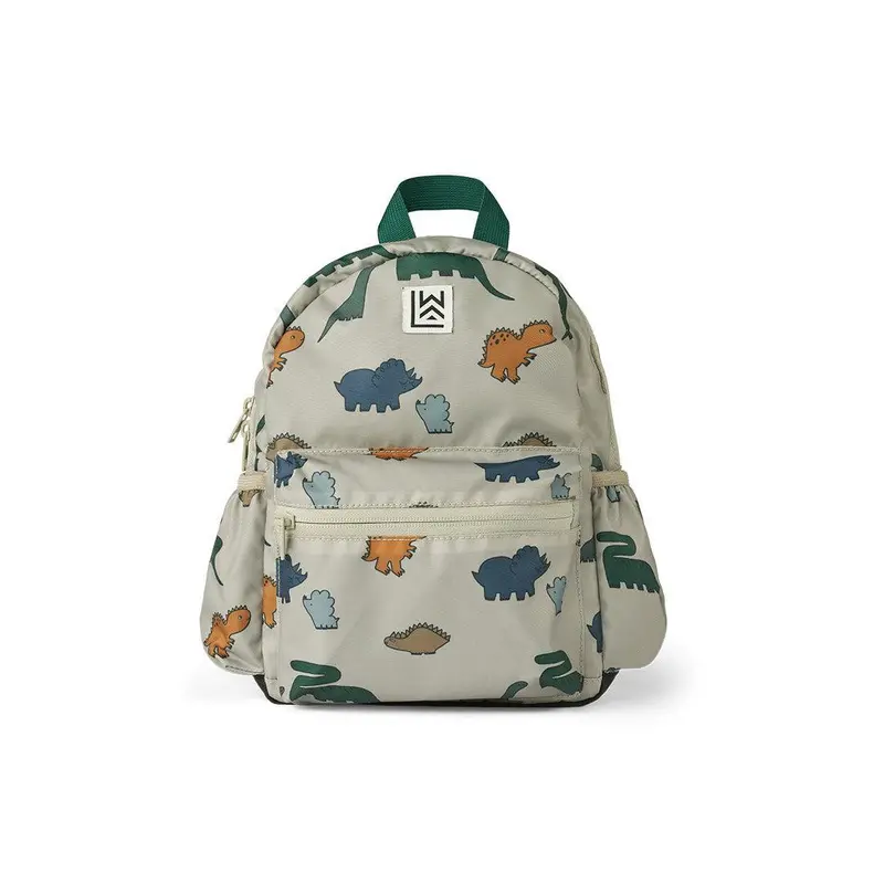 Liewood Andreas Backpack - Dinosaurs / Mist