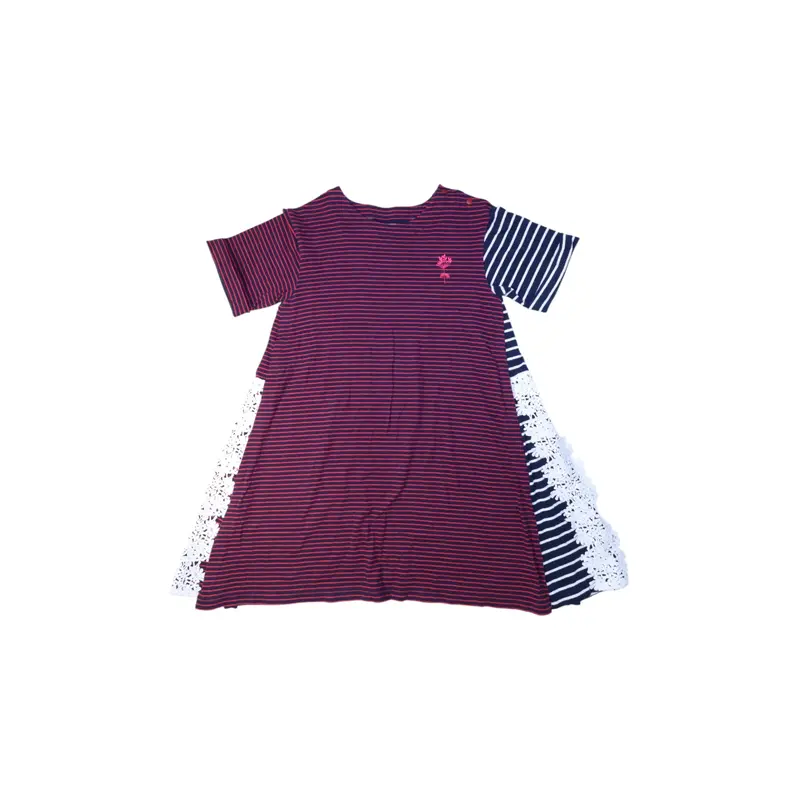 As Know As Ponpoko Short Sleeve Dress 6T