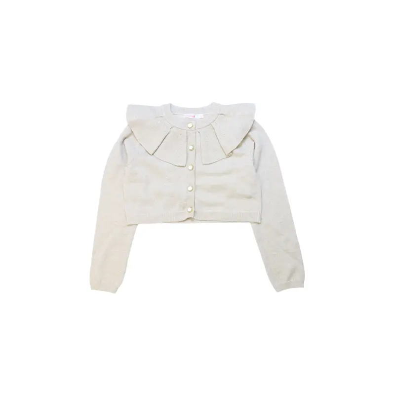 Billieblush Ruffle Collar Cardigan 5T