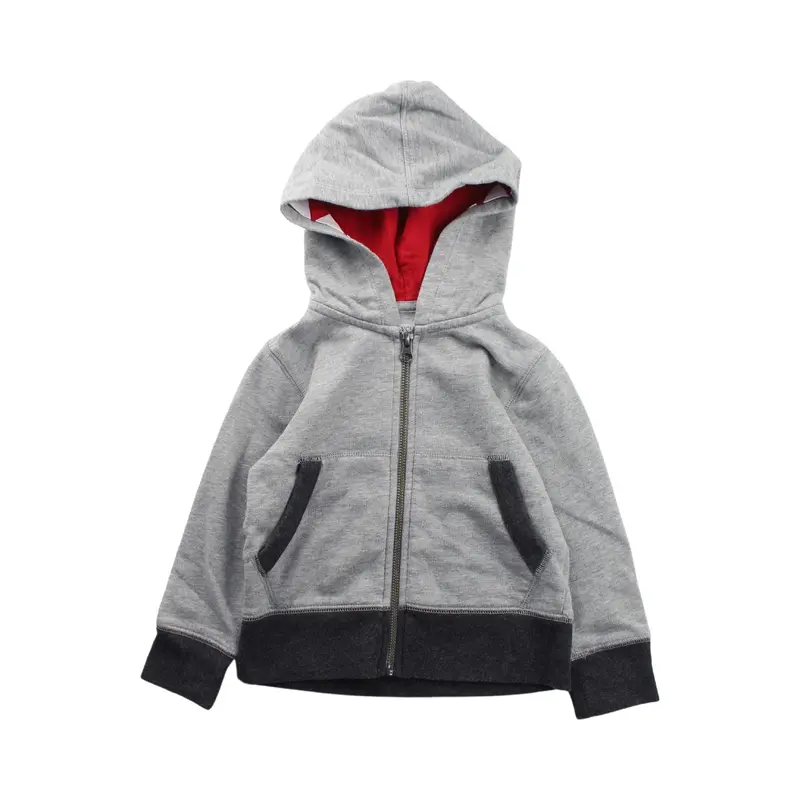 Crewcuts Zippered Sweatshirt 2T