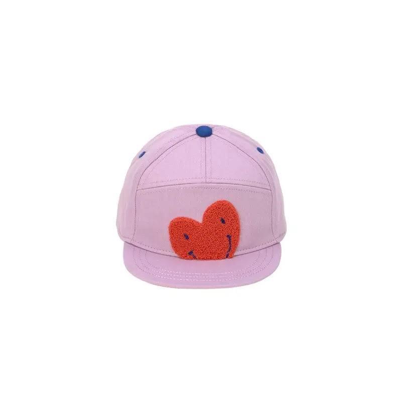 Lassig Kids Skater Cap - Lavender - Heart