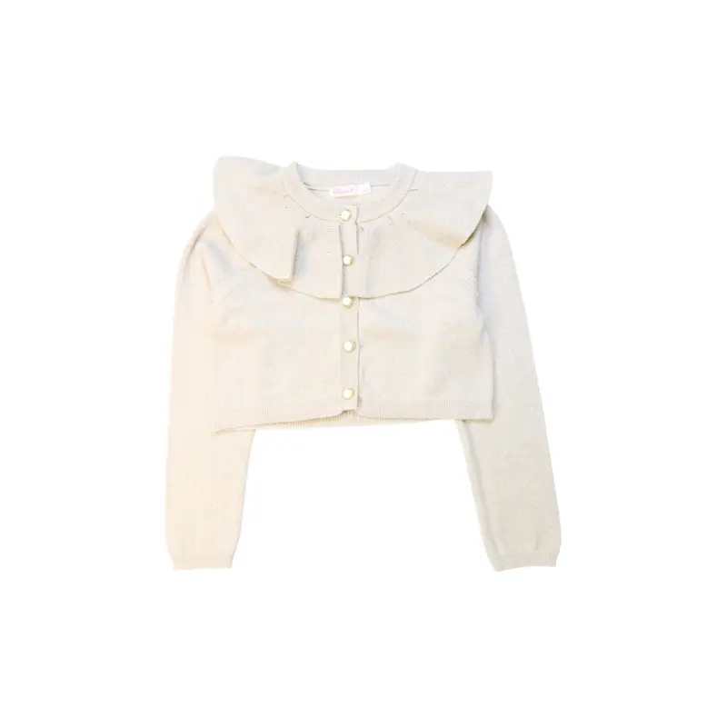 Billieblush Ruffle Cardigan 5T