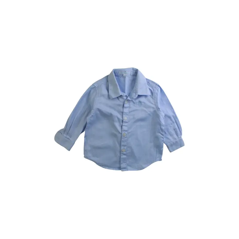 Nicholas & Bears Long Sleeve Polo 12-18M