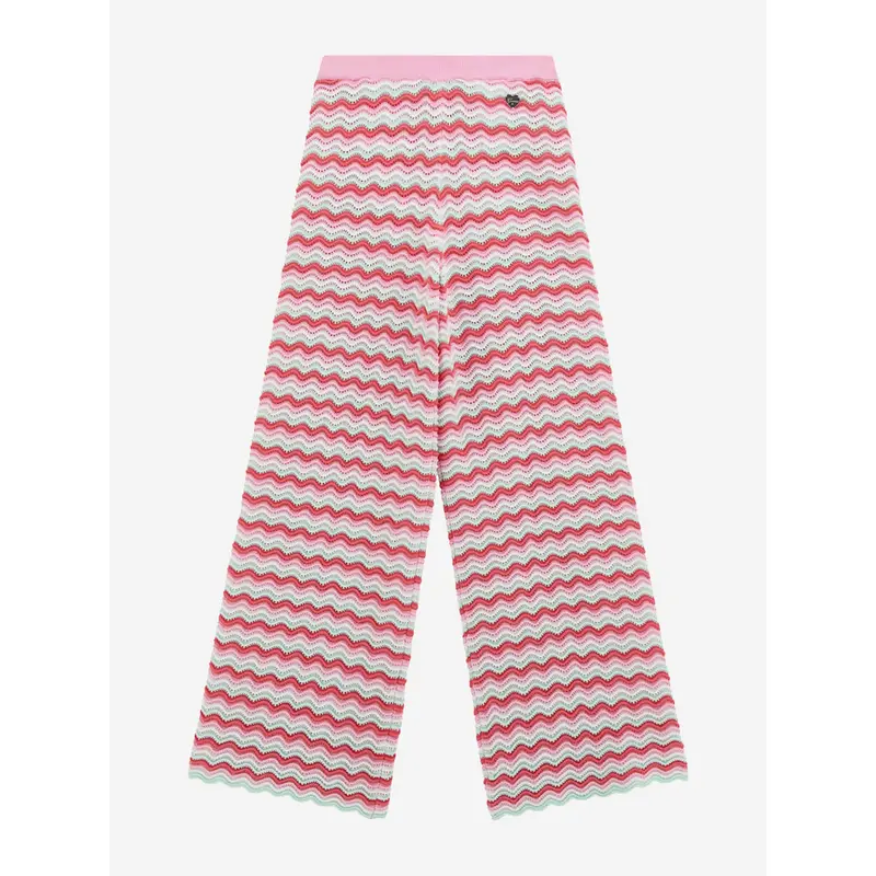 Guess Girls Wavy Sweater Pants in Pink
