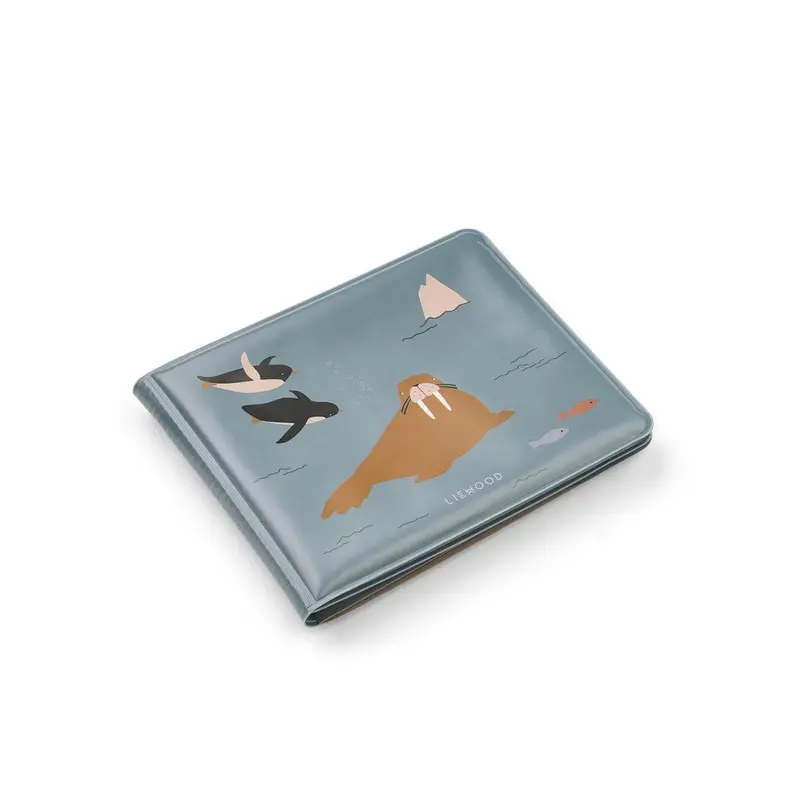 Liewood Waylon Magic Water Book Bath Toy - Arctic Sea /  Ocean View