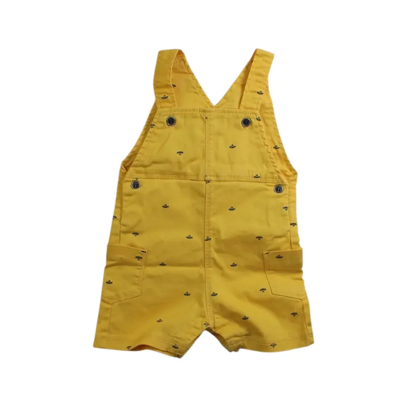 Absorba Overall Shorts 0-3M