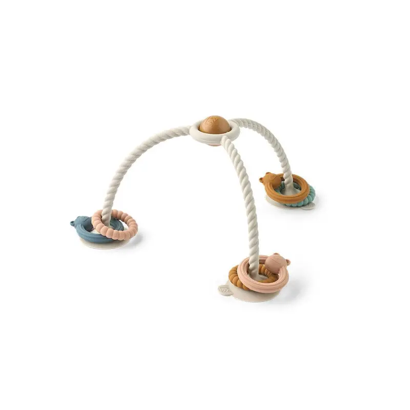 Liewood Soren Suction Highchair Toy - Sandy Multi Mix